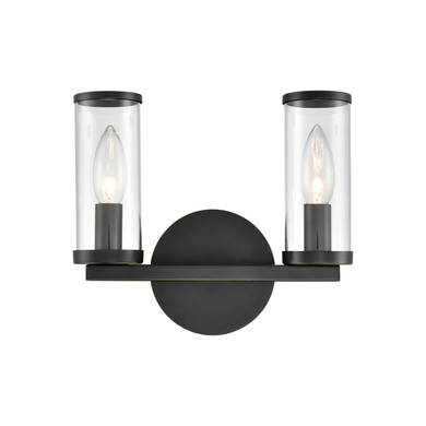 Bathroom Fixtures Two Lights by Alora ( 452 | WV309022UBCG Revolve ) 