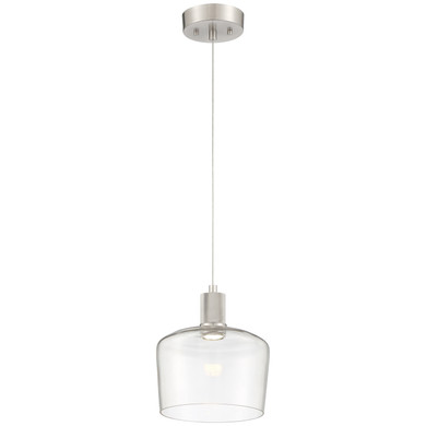 Mini Pendants Cable by Access ( 18 | 63141LEDD-BS/CLR Port Nine Chardonnay ) 