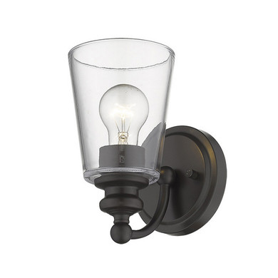 Sconces Single Candle by Acclaim Lighting ( 106 | IN41400ORB Ceil ) 