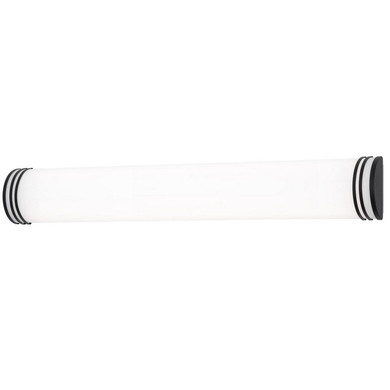 Bathroom Fixtures Cylindrical / Linear by AFX Lighting ( 162 | PLMV3606LAJUDBK Palmer ) 