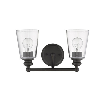 Bathroom Fixtures Two Lights by Acclaim Lighting ( 106 | IN41401ORB Ceil ) 