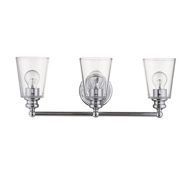 Bathroom Fixtures Three Lights by Acclaim Lighting ( 106 | IN41402CH Ceil ) 