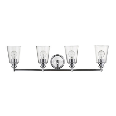 Bathroom Fixtures Four Lights by Acclaim Lighting ( 106 | IN41403CH Ceil ) 