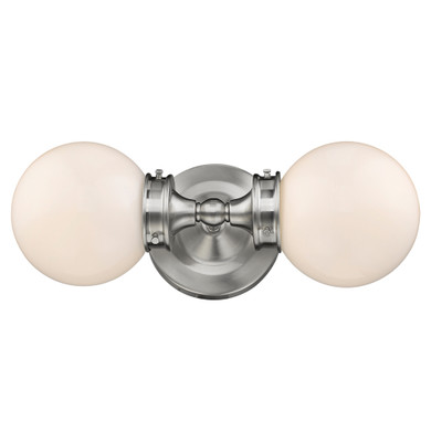 Sconces Double Glass by Acclaim Lighting ( 106 | IN41411SN Fairfax ) 