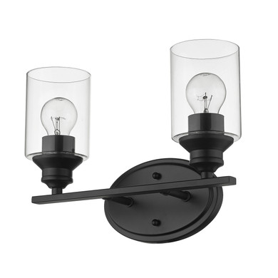 Bathroom Fixtures Two Lights by Acclaim Lighting ( 106 | IN41451BK Gemma ) 