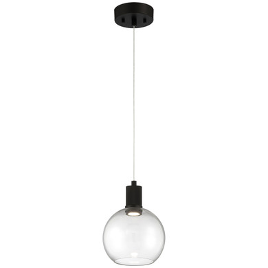 Mini Pendants Cable by Access ( 18 | 63142LEDD-MBL/CLR Port Nine Burgundy ) 