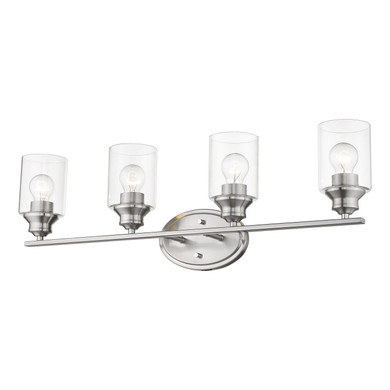 Bathroom Fixtures Four Lights by Acclaim Lighting ( 106 | IN41453SN Gemma ) 