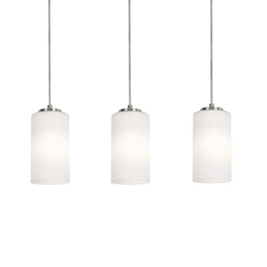 Mini Pendants 3 Light Cluster by AFX Lighting ( 162 | LEOP04MBSNLNR3 Leo ) 