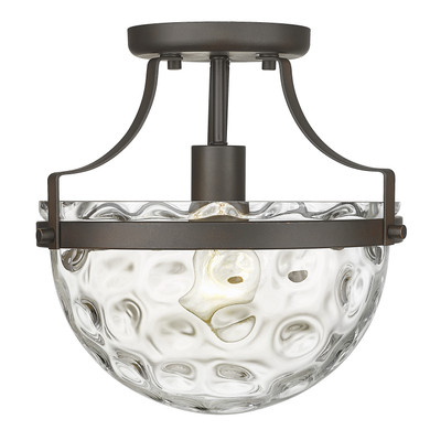Semi-Flush Mts. Bowl Style by Acclaim Lighting ( 106 | IN60099ORB Quinn ) 