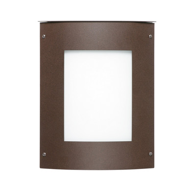 Exterior Wall Mt./Flush by Besa ( 74 | MOTO11SQ-WA-BR Besa Outdoor Sconce Moto 11 Square ) 