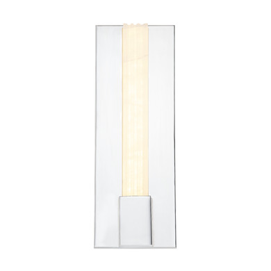 Sconces Single Glass by Alora ( 452 | WV322114PNAR Kismet ) 