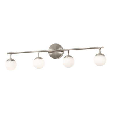 Bathroom Fixtures Four Lights by AFX Lighting ( 162 | PRLV3208L30D1SN Pearl ) 