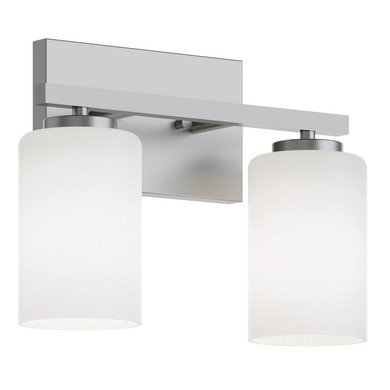 Bathroom Fixtures Two Lights by AFX Lighting ( 162 | LEOV1309MBSN Leo ) 
