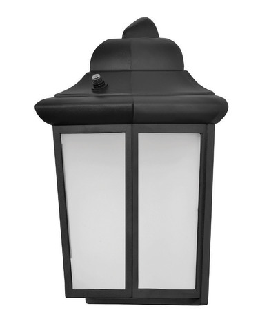 Exterior Wall Mt./Flush by AFX Lighting ( 162 | PSW0812700L50BK Patriot ) 