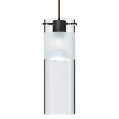 Multi-Systems Low Voltage Pendants by Besa ( 74 | RXP-6527EC-LED-BR Besa Scope Pendant ) 