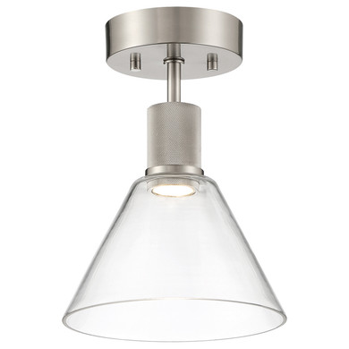 Semi-Flush Mts. Directional by Access ( 18 | 63146LEDD-BS/CLR Port Nine Martini ) 