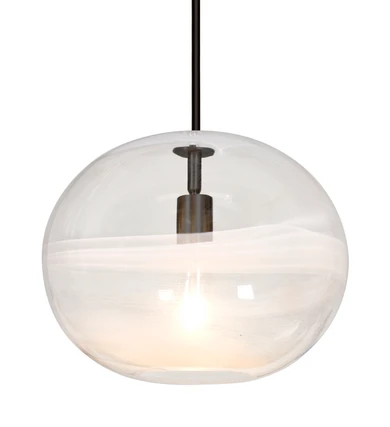 Multi-Systems Line Voltage Pendants by Besa ( 74 | 1TT-GENOCL-BK Geno ) 