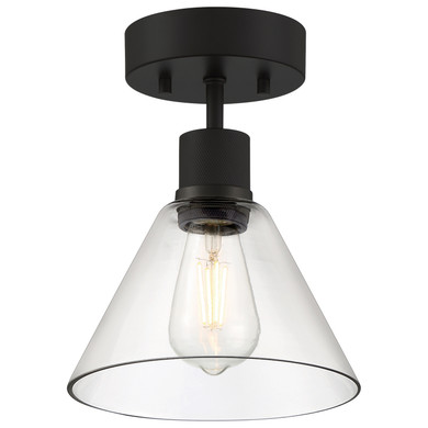 Semi-Flush Mts. Directional by Access ( 18 | 63146LEDDLP-MBL/CLR Port Nine Martini ) 
