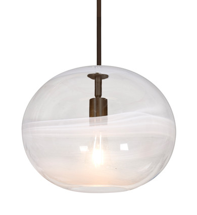 Multi-Systems Line Voltage Pendants by Besa ( 74 | 1TT-GENOCL-EDIL-BR Geno ) 