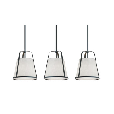 Linear/Island Multi-port/Cascade by AFX Lighting ( 162 | LIZP10MBBKLNR3 Lizzette ) 