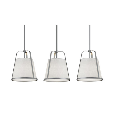 Linear/Island Multi-port/Cascade by AFX Lighting ( 162 | LIZP10MBSNLNR3 Lizzette ) 