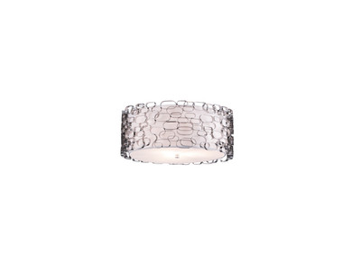 Flush Mounts Drum Shade by Avenue Lighting ( 192 | HF1704-PN Ventura Blvd. ) 