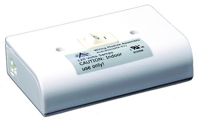 Specialty Items Undercabinet by American Lighting ( 303 | ALSLBOX-WH-B Undercab Hardwire Box ) 
