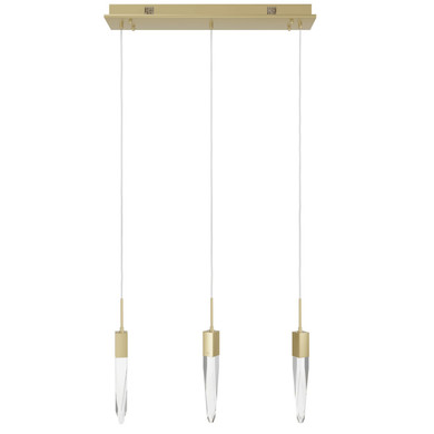 Linear/Island Multi-port/Cascade by Avenue Lighting ( 192 | HF1900-3-AP-BB-C Aspen ) 