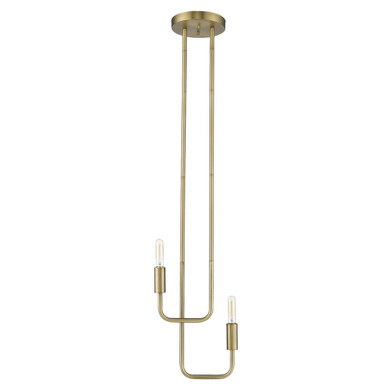 Mini Pendants Exposed Lamps by Acclaim Lighting ( 106 | TP20016AB Perret ) 