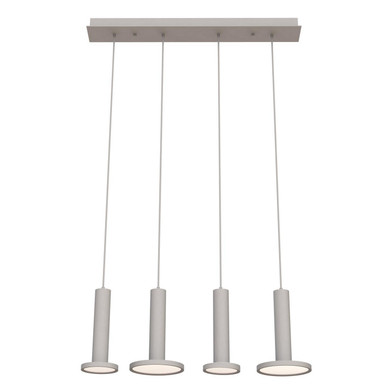 Linear/Island 4 Light + by AFX Lighting ( 162 | LNAP99L30D1WHLNR4 Luna ) 