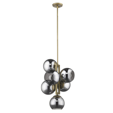 Pendants Glass Down by Acclaim Lighting ( 106 | TP20035AB Lunette ) 