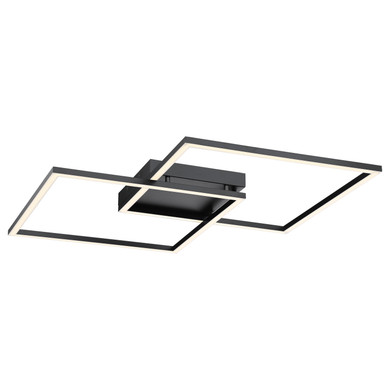 Semi-Flush Mts. Ring Shade/Halo by Access ( 18 | 63967LEDD-BL/ACR Squared ) 