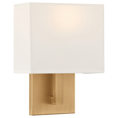 Sconces Drum Shade by Access ( 18 | 64061LEDDLP-ABB/WH Mid Town ) 