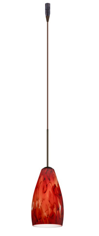 Multi-Systems Low Voltage Pendants by Besa ( 74 | RXP-719841-BR Karli ) 