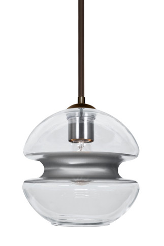Multi-Systems Line Voltage Pendants by Besa ( 74 | 1TT-HULA8SL-BR Hula 8 ) 