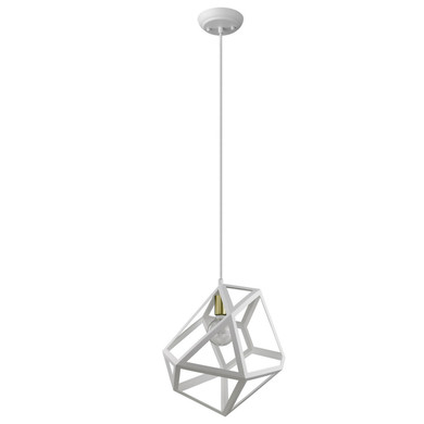 Pendants Open Frame by Acclaim Lighting ( 106 | TP30081WH Hedron ) 