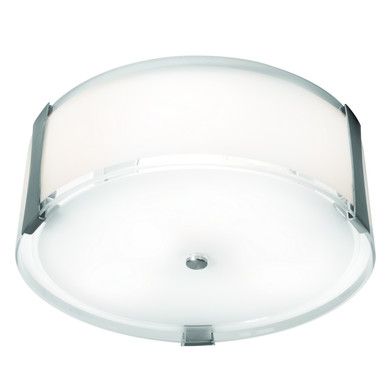 Flush Mounts Drum Shade by Access ( 18 | 50120-BS/OPL Tara ) 