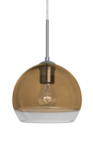 Multi-Systems Line Voltage Pendants by Besa ( 74 | 1JC-ALLY8AM-SN Ally ) 