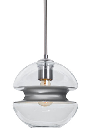 Multi-Systems Line Voltage Pendants by Besa ( 74 | 1TT-HULA8SL-EDIL-SN Hula 8 ) 