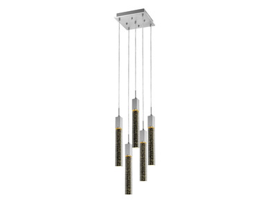 Mini Chandeliers Glass Shade by Avenue Lighting ( 192 | HF1900-5-GL-CH The Original Glacier ) 