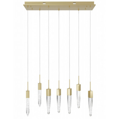 Linear/Island Multi-port/Cascade by Avenue Lighting ( 192 | HF1900-7-AP-BB Aspen ) 