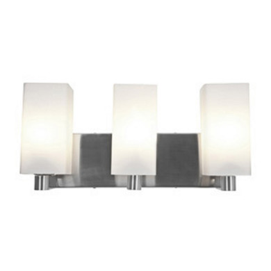 Bathroom Fixtures Three Lights by Access ( 18 | 50177-BS/OPL Archi ) 