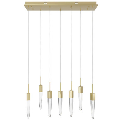 Linear/Island Multi-port/Cascade by Avenue Lighting ( 192 | HF1900-7-AP-BB-C Aspen ) 