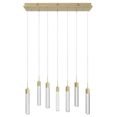 Linear/Island Multi-port/Cascade by Avenue Lighting ( 192 | HF1900-7-GL-BB The Original Glacier ) 