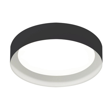 Flush Mounts Bowl Style by AFX Lighting ( 162 | RVF121400L30D1BKWH Reveal ) 