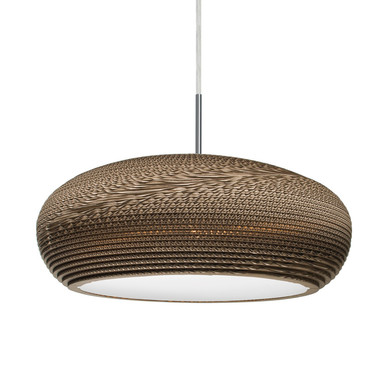 Pendants Glass Down by Besa ( 74 | J-VENUS-LED-SN Besa Venus Pendant ) 