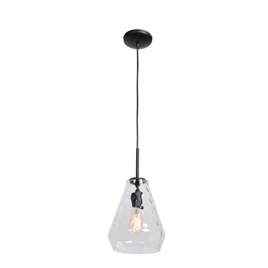 Mini Pendants Cable by Access ( 18 | 50937LEDDLP-BL/CLR Clear Geo ) 