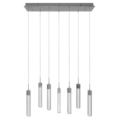 Linear/Island Multi-port/Cascade by Avenue Lighting ( 192 | HF1900-7-GL-CH-SNW The Original Glacier ) 