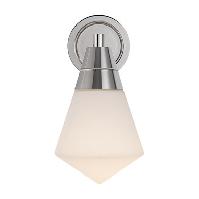 Sconces Single Glass by Alora ( 452 | WV348106PNOP Willard ) 