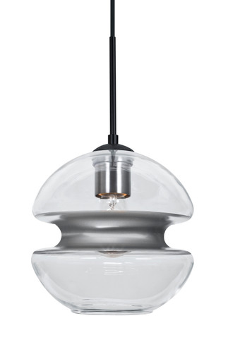 Multi-Systems Line Voltage Pendants by Besa ( 74 | J-HULA8SL-BK Hula 8 ) 
